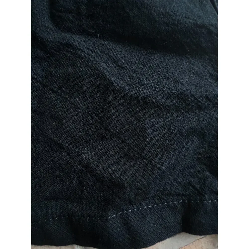 Gap Black Linen cotton blend Men size XL‎ -New!